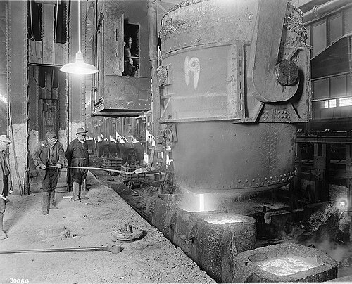 Homestead Steel Works